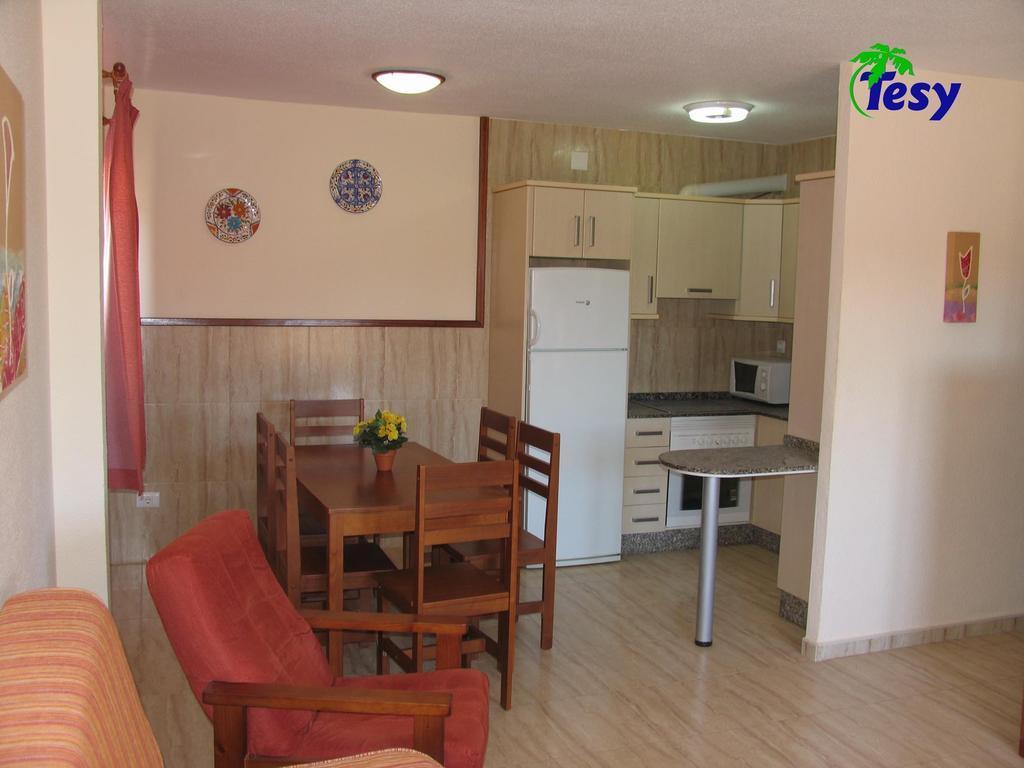 Apartamentos Tesy La Manga del Mar Menor Exterior foto