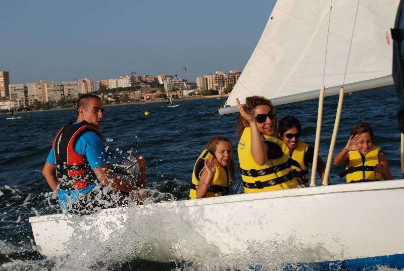 Apartamentos Tesy La Manga del Mar Menor Exterior foto